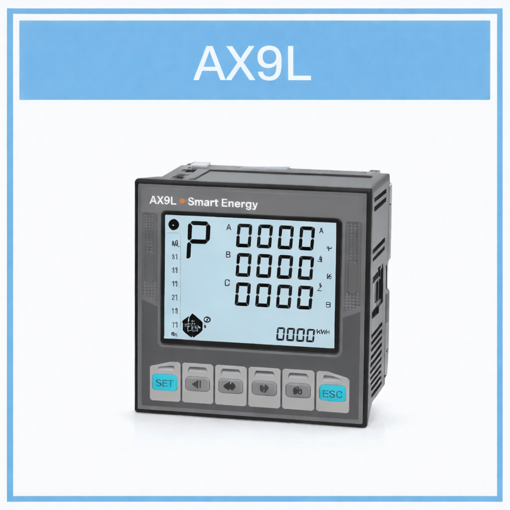 Power Meter AX7E